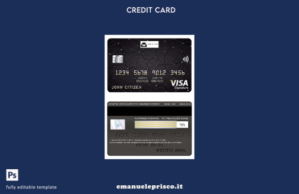 stile verificato Modello di carta con firma del visto della Banca di Aston del R